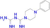 N-[amino(imino)methyl]-4-phenylpiperazine-1-carboximidamide