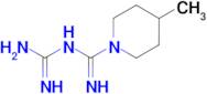 N-[amino(imino)methyl]-4-methylpiperidine-1-carboximidamide