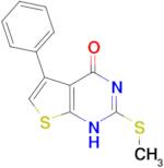 2-(methylthio)-5-phenylthieno[2,3-d]pyrimidin-4(3H)-one