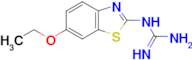 N-(6-ethoxy-1,3-benzothiazol-2-yl)guanidine