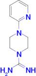 4-pyridin-2-ylpiperazine-1-carboximidamide sulfate