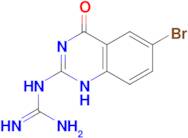 N-(6-bromo-4-hydroxyquinazolin-2-yl)guanidine