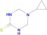 5-cyclopropyl-1,4,5,6-tetrahydro-1,3,5-triazine-2-thiol