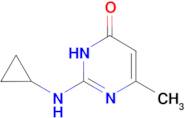 2-(cyclopropylamino)-6-methylpyrimidin-4(3H)-one