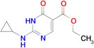 Ethyl 2-(cyclopropylamino)-4-hydroxypyrimidine-5-carboxylate