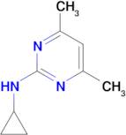 N-cyclopropyl-4,6-dimethylpyrimidin-2-amine