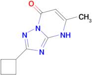 2-cyclobutyl-5-methyl[1,2,4]triazolo[1,5-a]pyrimidin-7(4H)-one