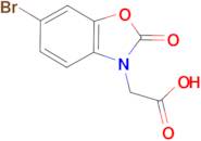 (6-bromo-2-oxo-1,3-benzoxazol-3(2H)-yl)acetic acid