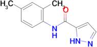 N-(2,4-dimethylphenyl)-1H-pyrazole-3-carboxamide