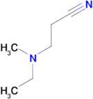 3-[ethyl(methyl)amino]propanenitrile