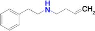 N-(2-phenylethyl)but-3-en-1-amine