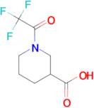 1-(trifluoroacetyl)piperidine-3-carboxylic acid