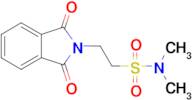 2-(1,3-dioxo-1,3-dihydro-2H-isoindol-2-yl)-N,N-dimethylethanesulfonamide