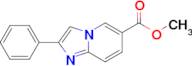 methyl 2-phenylimidazo[1,2-a]pyridine-6-carboxylate