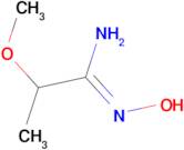 (1Z)-N'-hydroxy-2-methoxypropanimidamide