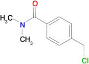 4-(chloromethyl)-N,N-dimethylbenzamide