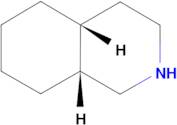 (4aR,8aR)-decahydroisoquinoline