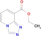 ethyl [1,2,4]triazolo[4,3-a]pyridine-8-carboxylate