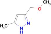 3-(methoxymethyl)-5-methyl-1H-pyrazole