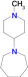 1-(1-methylpiperidin-4-yl)azepane