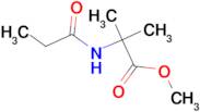 methyl 2-methyl-N-propionylalaninate