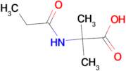 2-methyl-N-propionylalanine