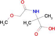 N-(methoxyacetyl)-2-methylalanine