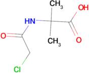 N-(chloroacetyl)-2-methylalanine