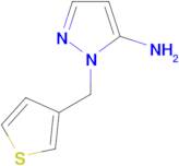 1-(3-thienylmethyl)-1H-pyrazol-5-amine