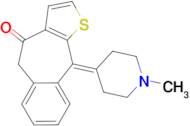 10-(1-methylpiperidin-4-ylidene)-5,10-dihydro-4H-benzo[5,6]cyclohepta[1,2-b]thiophen-4-one fumarate