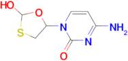 4-amino-1-(2-hydroxy-1,3-oxathiolan-5-yl)pyrimidin-2(1H)-one