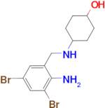 4-[(2-amino-3,5-dibromobenzyl)amino]cyclohexanol