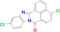 4,11-dichloro-7H-benzimidazo[2,1-a]benzo[de]isoquinolin-7-one