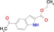 ethyl 5-acetyl-1H-indole-2-carboxylate