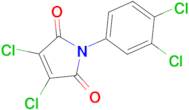 3,4-dichloro-1-(3,4-dichlorophenyl)-1H-pyrrole-2,5-dione