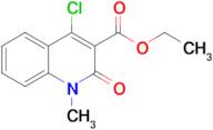 ethyl 4-chloro-1-methyl-2-oxo-1,2-dihydroquinoline-3-carboxylate