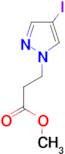 methyl 3-(4-iodo-1H-pyrazol-1-yl)propanoate