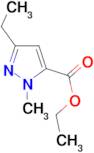 ethyl 3-ethyl-1-methyl-1H-pyrazole-5-carboxylate