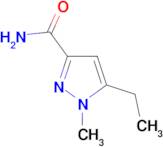 5-ethyl-1-methyl-1H-pyrazole-3-carboxamide