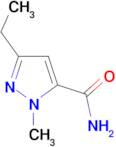 3-ethyl-1-methyl-1H-pyrazole-5-carboxamide