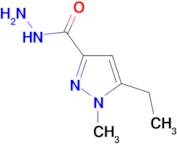 5-ethyl-1-methyl-1H-pyrazole-3-carbohydrazide