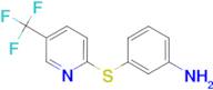 (3-{[5-(trifluoromethyl)pyridin-2-yl]thio}phenyl)amine