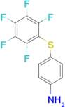 {4-[(pentafluorophenyl)thio]phenyl}amine