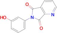 6-(3-hydroxyphenyl)-5H-pyrrolo[3,4-b]pyridine-5,7(6H)-dione