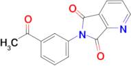 6-(3-acetylphenyl)-5H-pyrrolo[3,4-b]pyridine-5,7(6H)-dione