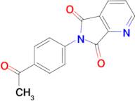 6-(4-acetylphenyl)-5H-pyrrolo[3,4-b]pyridine-5,7(6H)-dione