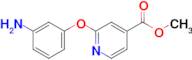 methyl 2-(3-aminophenoxy)isonicotinate