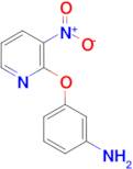 {3-[(3-nitropyridin-2-yl)oxy]phenyl}amine