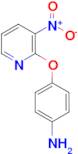 {4-[(3-nitropyridin-2-yl)oxy]phenyl}amine