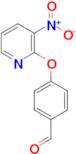 4-[(3-nitropyridin-2-yl)oxy]benzaldehyde